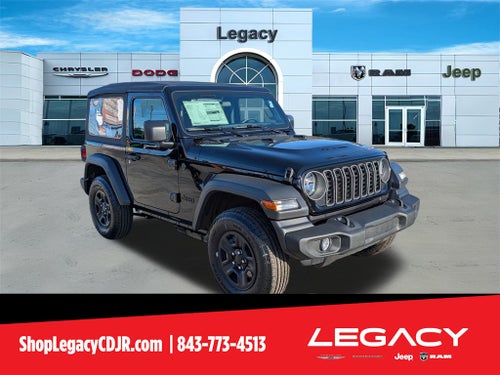 2026 Jeep Wrangler WRANGLER 2-DOOR SPORT