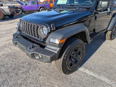 2026 Jeep Wrangler WRANGLER 2-DOOR SPORT