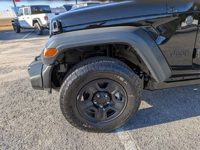 2026 Jeep Wrangler WRANGLER 2-DOOR SPORT