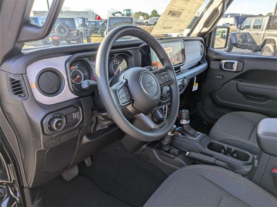 2026 Jeep Wrangler WRANGLER 2-DOOR SPORT