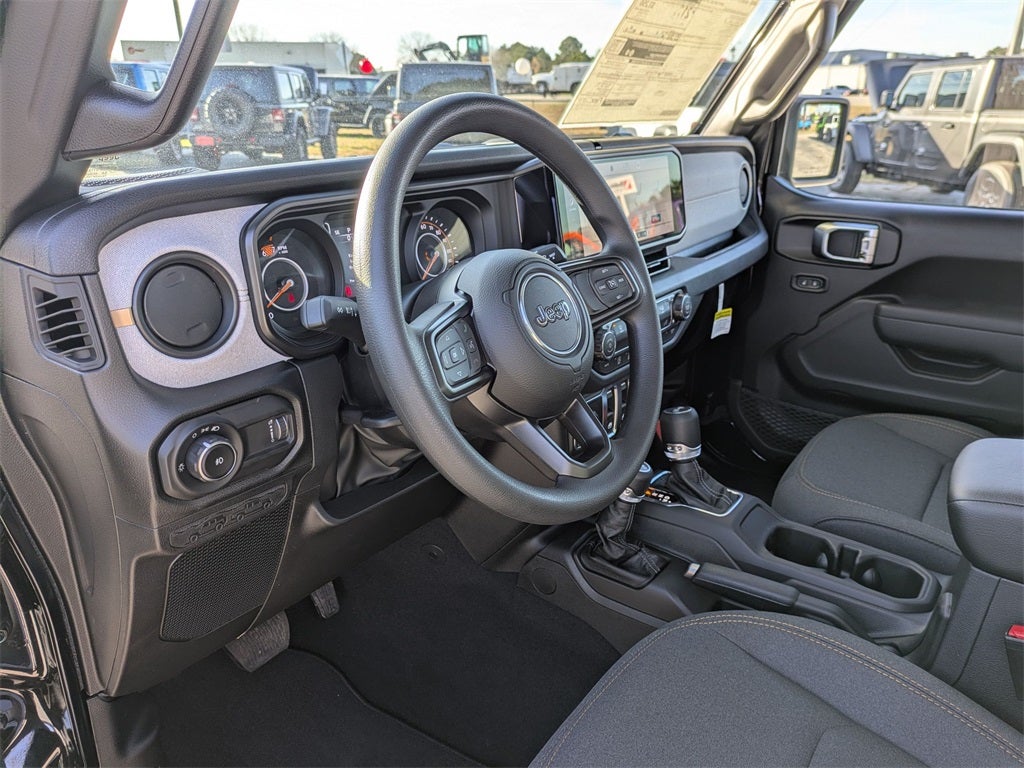2026 Jeep Wrangler WRANGLER 2-DOOR SPORT