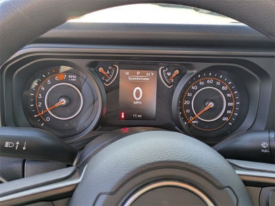 2026 Jeep Wrangler WRANGLER 2-DOOR SPORT