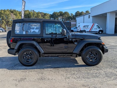 2026 Jeep Wrangler WRANGLER 2-DOOR SPORT