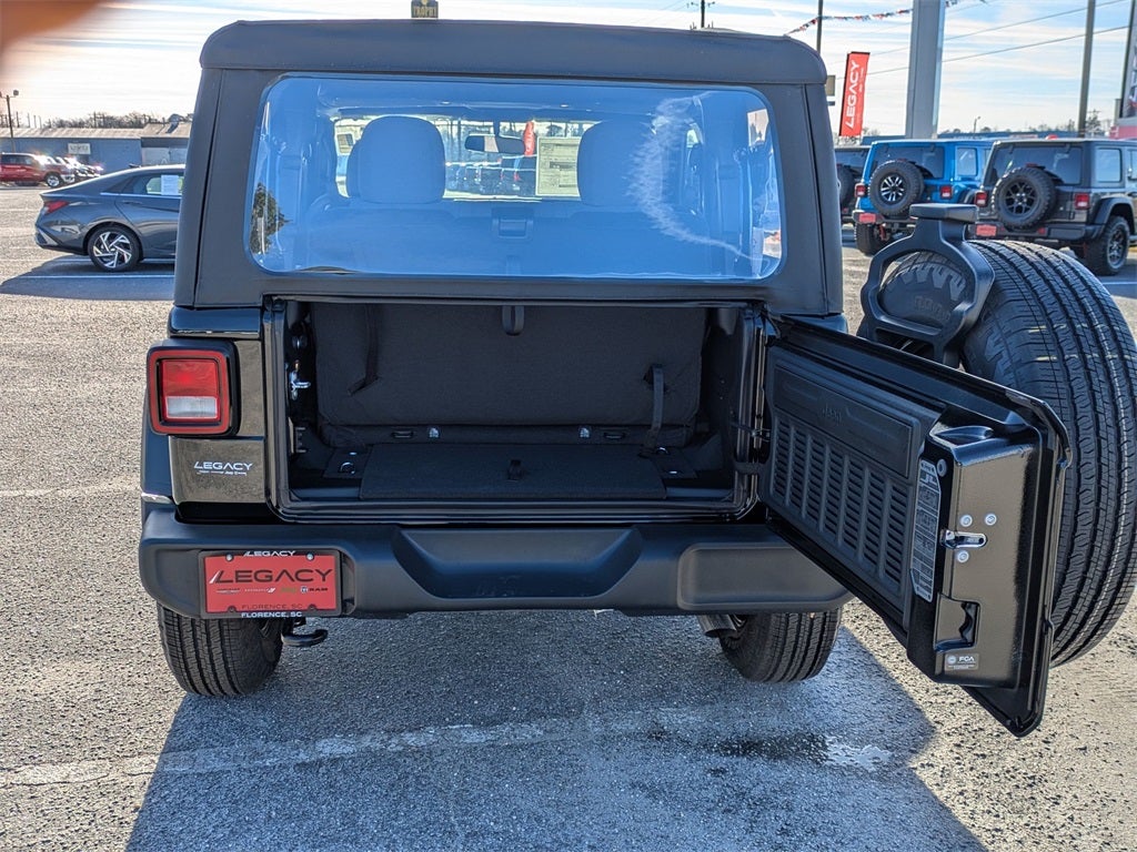 2026 Jeep Wrangler WRANGLER 2-DOOR SPORT