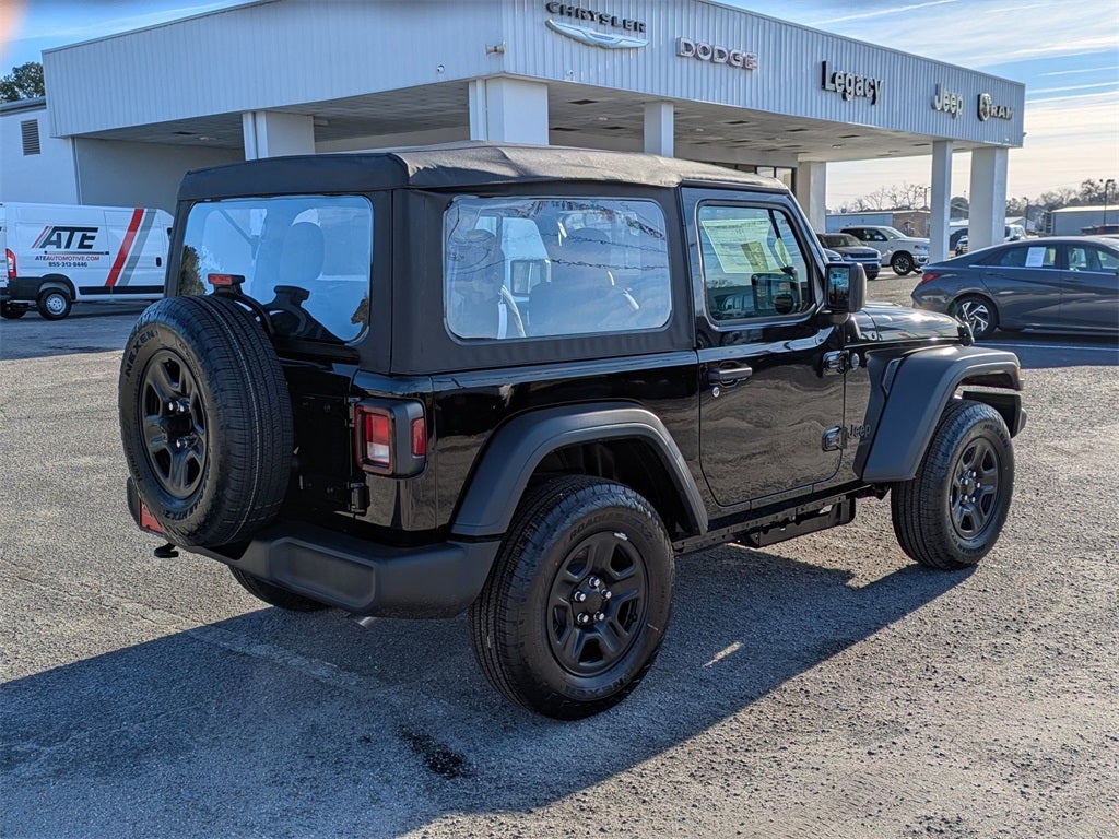 2026 Jeep Wrangler WRANGLER 2-DOOR SPORT