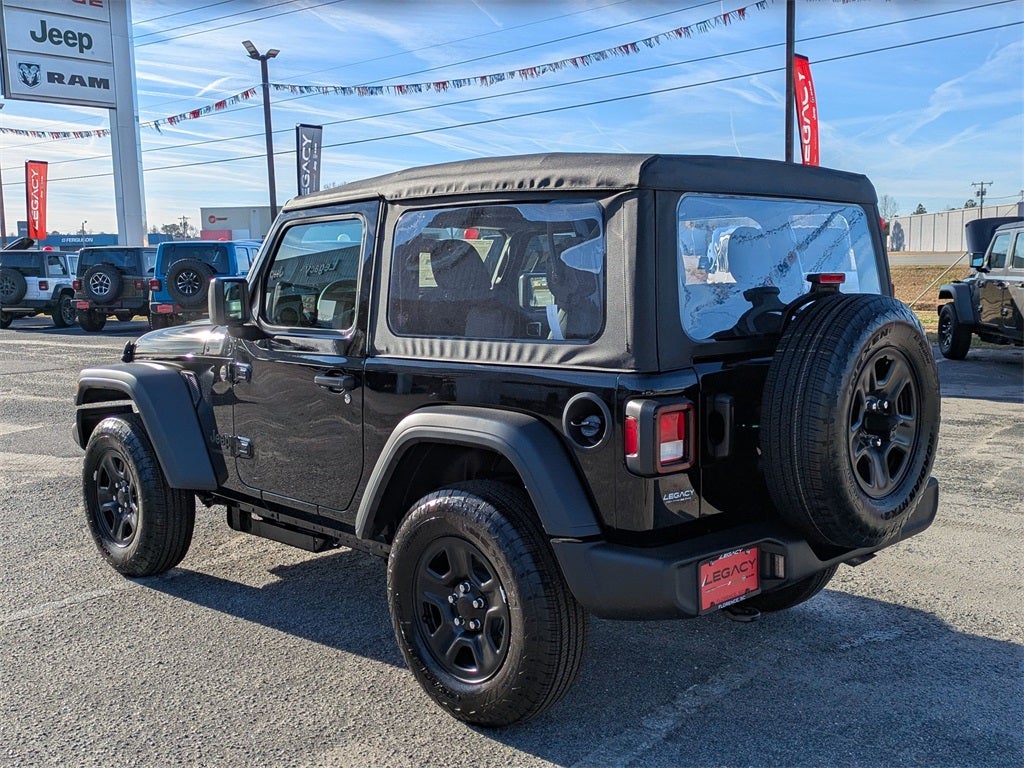 2026 Jeep Wrangler WRANGLER 2-DOOR SPORT