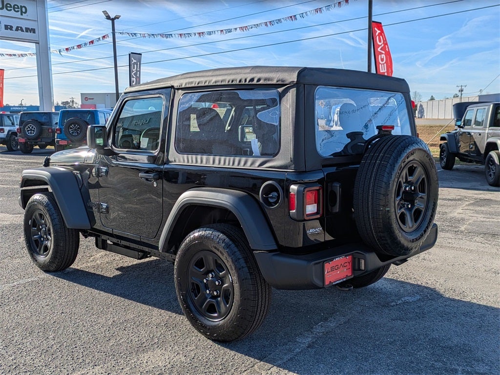 2026 Jeep Wrangler WRANGLER 2-DOOR SPORT