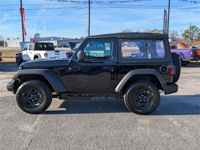 2026 Jeep Wrangler WRANGLER 2-DOOR SPORT