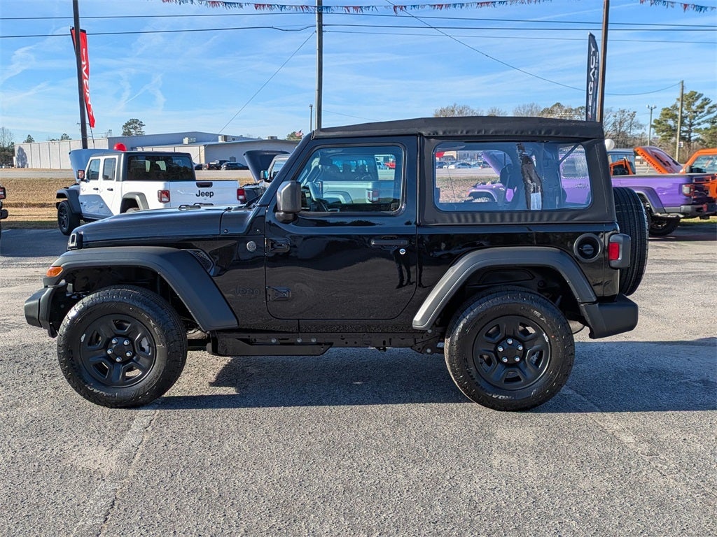 2026 Jeep Wrangler WRANGLER 2-DOOR SPORT