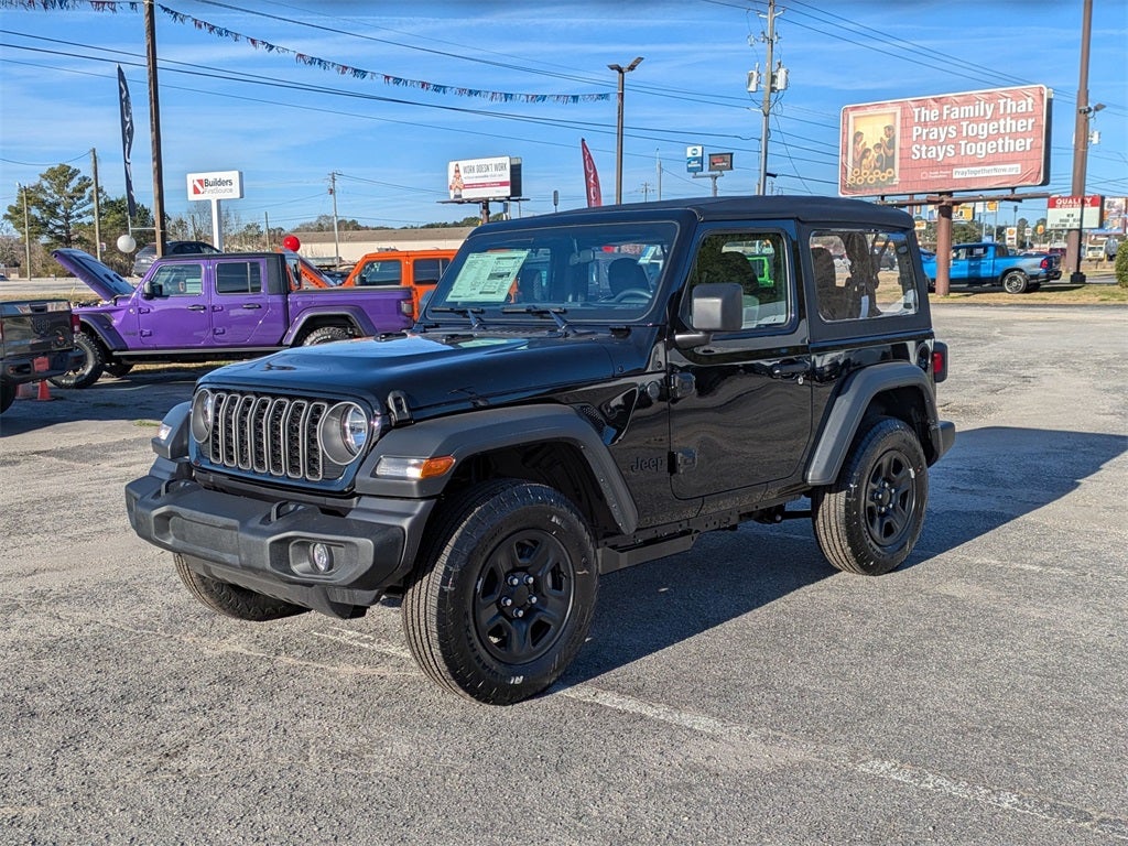 2026 Jeep Wrangler WRANGLER 2-DOOR SPORT
