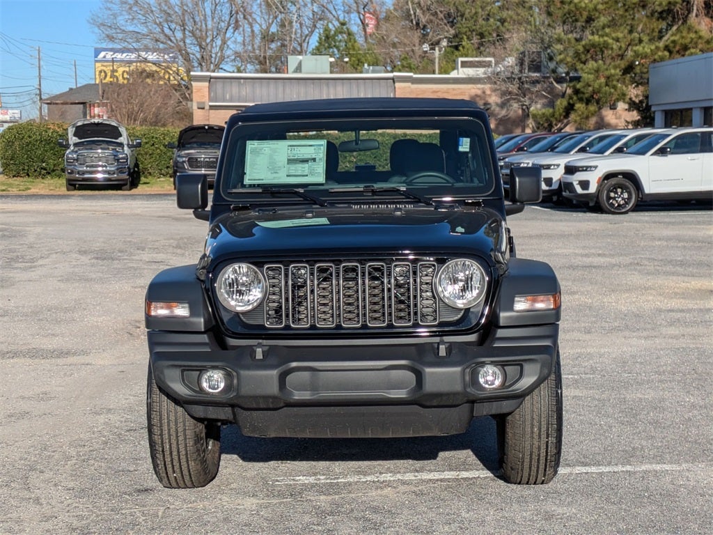 2026 Jeep Wrangler WRANGLER 2-DOOR SPORT