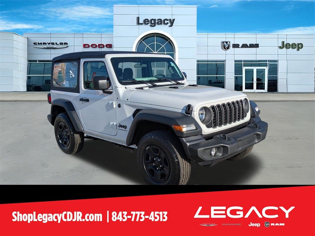 2026 Jeep Wrangler WRANGLER 2-DOOR SPORT