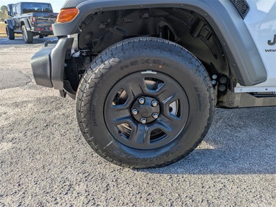 2026 Jeep Wrangler WRANGLER 2-DOOR SPORT