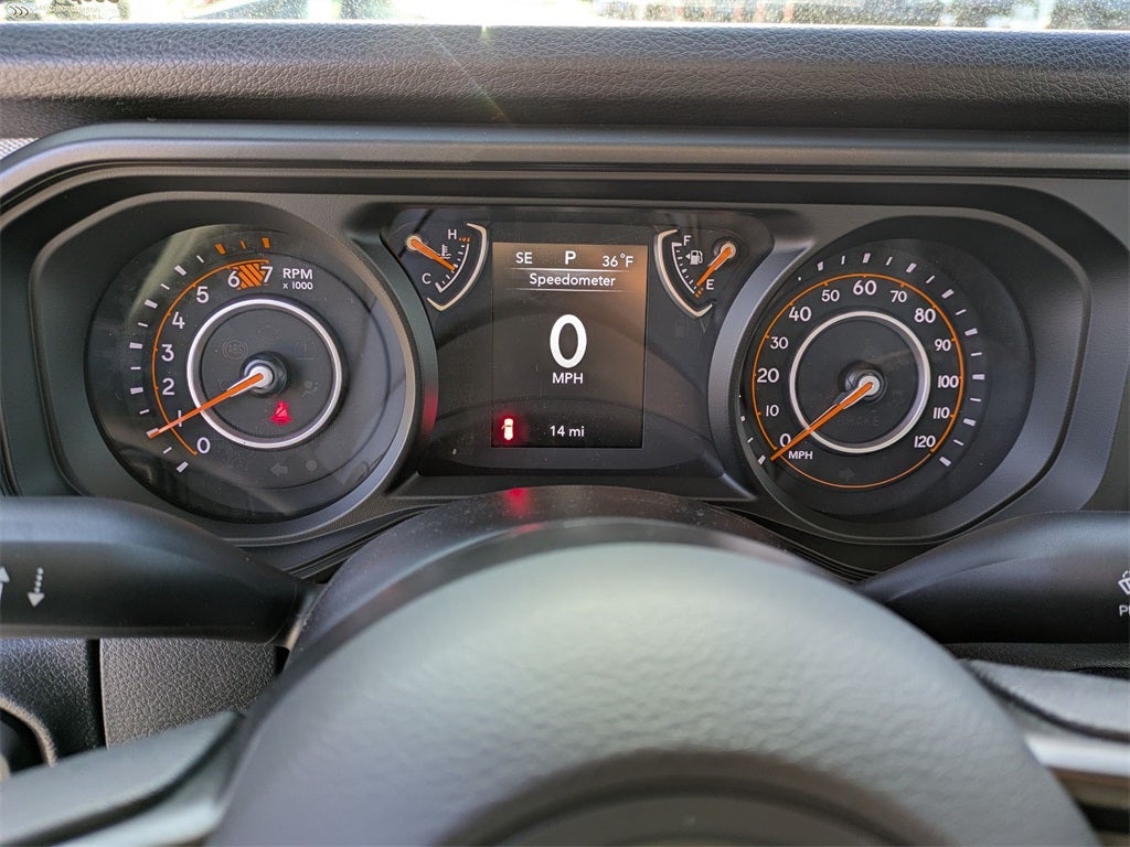 2026 Jeep Wrangler WRANGLER 2-DOOR SPORT