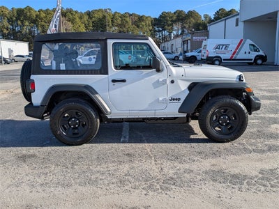 2026 Jeep Wrangler WRANGLER 2-DOOR SPORT