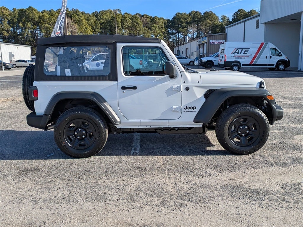 2026 Jeep Wrangler WRANGLER 2-DOOR SPORT