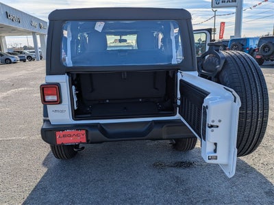 2026 Jeep Wrangler WRANGLER 2-DOOR SPORT