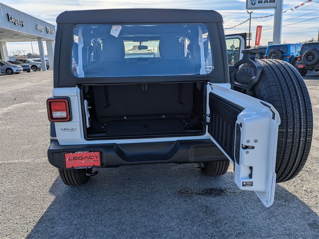 2026 Jeep Wrangler WRANGLER 2-DOOR SPORT