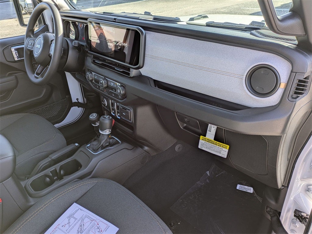 2026 Jeep Wrangler WRANGLER 2-DOOR SPORT