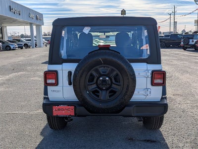 2026 Jeep Wrangler WRANGLER 2-DOOR SPORT