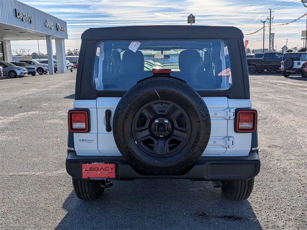 2026 Jeep Wrangler WRANGLER 2-DOOR SPORT