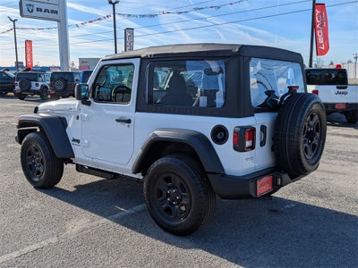 2026 Jeep Wrangler WRANGLER 2-DOOR SPORT
