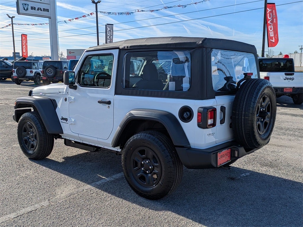 2026 Jeep Wrangler WRANGLER 2-DOOR SPORT