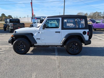 2026 Jeep Wrangler WRANGLER 2-DOOR SPORT