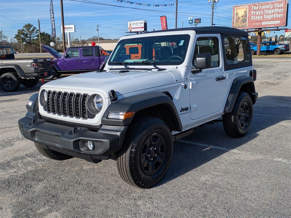 2026 Jeep Wrangler WRANGLER 2-DOOR SPORT