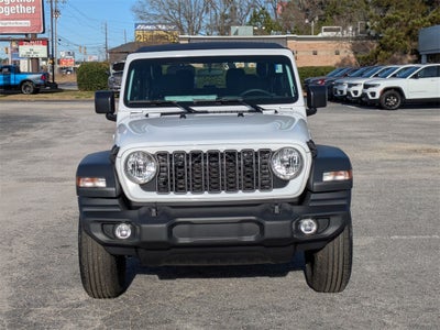 2026 Jeep Wrangler WRANGLER 2-DOOR SPORT
