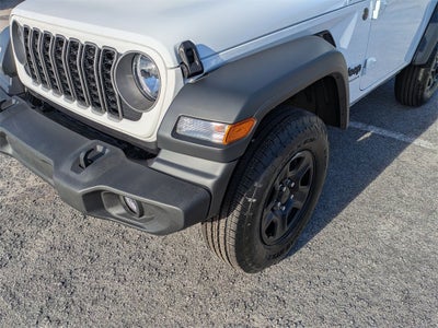 2026 Jeep Wrangler WRANGLER 2-DOOR SPORT