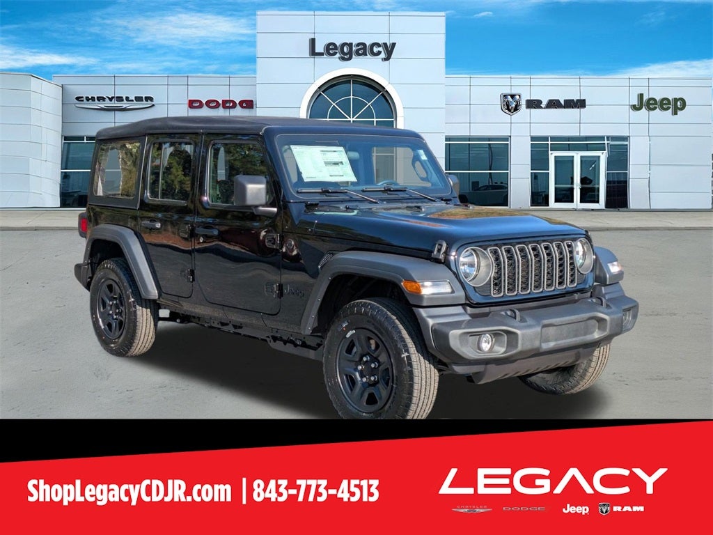 2026 Jeep Wrangler WRANGLER 4-DOOR SPORT