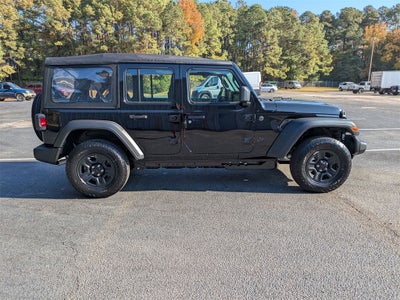 2026 Jeep Wrangler WRANGLER 4-DOOR SPORT