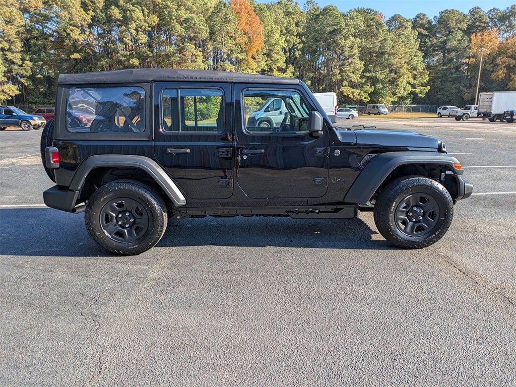 2026 Jeep Wrangler WRANGLER 4-DOOR SPORT