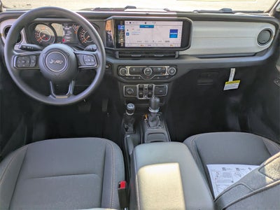 2026 Jeep Wrangler WRANGLER 4-DOOR SPORT