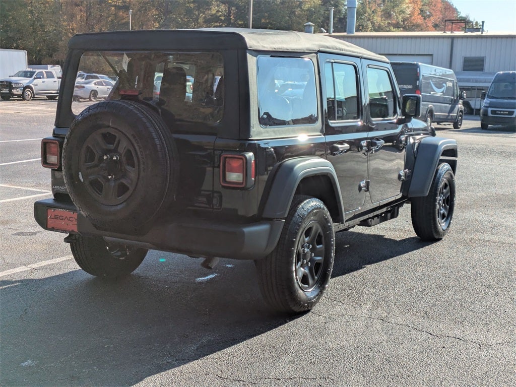 2026 Jeep Wrangler WRANGLER 4-DOOR SPORT