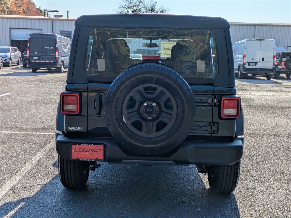 2026 Jeep Wrangler WRANGLER 4-DOOR SPORT