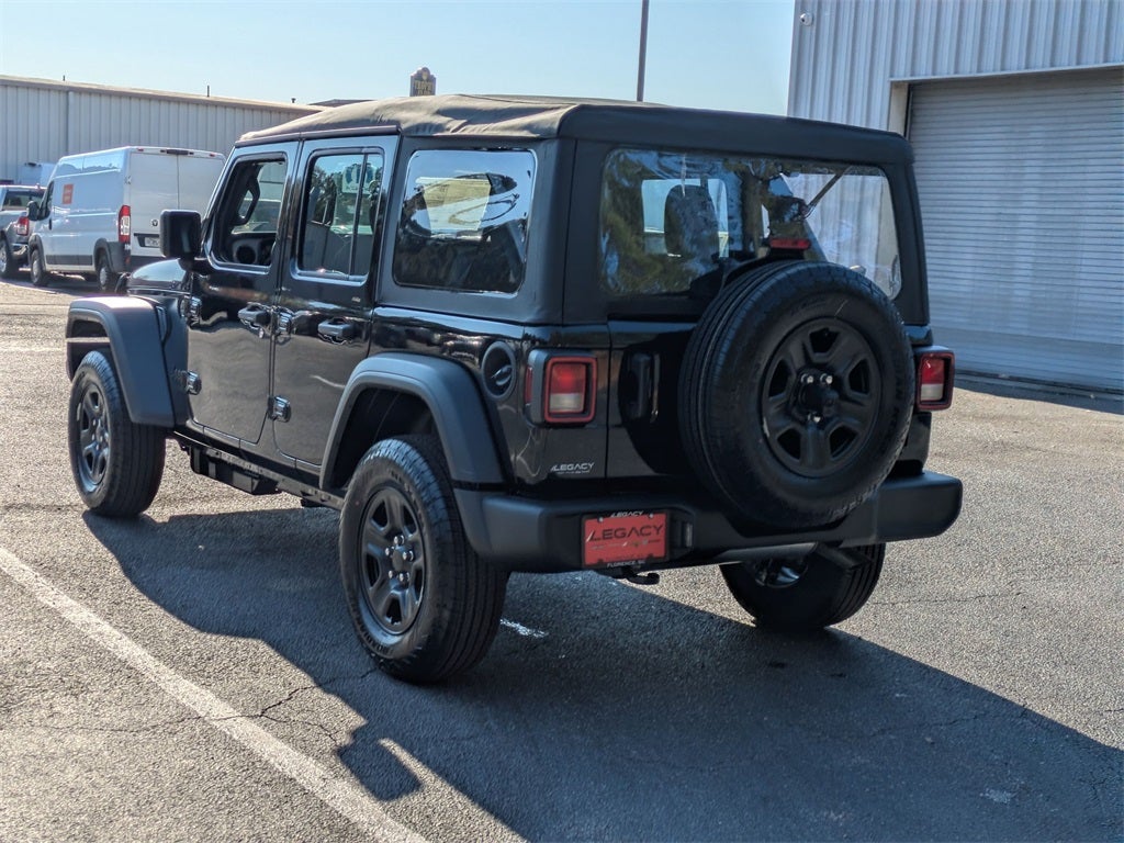 2026 Jeep Wrangler WRANGLER 4-DOOR SPORT