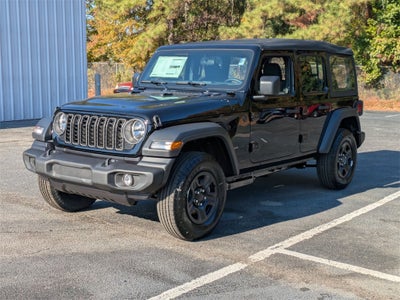 2026 Jeep Wrangler WRANGLER 4-DOOR SPORT