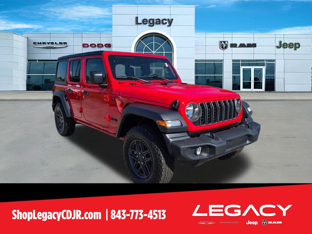 2025 Jeep Wrangler 4-Door Summit 4x4