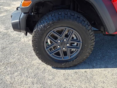 2025 Jeep Wrangler 4-Door Summit 4x4