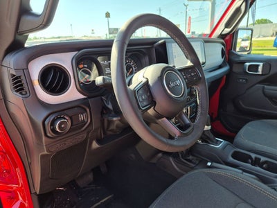 2025 Jeep Wrangler 4-Door Summit 4x4