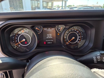 2025 Jeep Wrangler 4-Door Summit 4x4