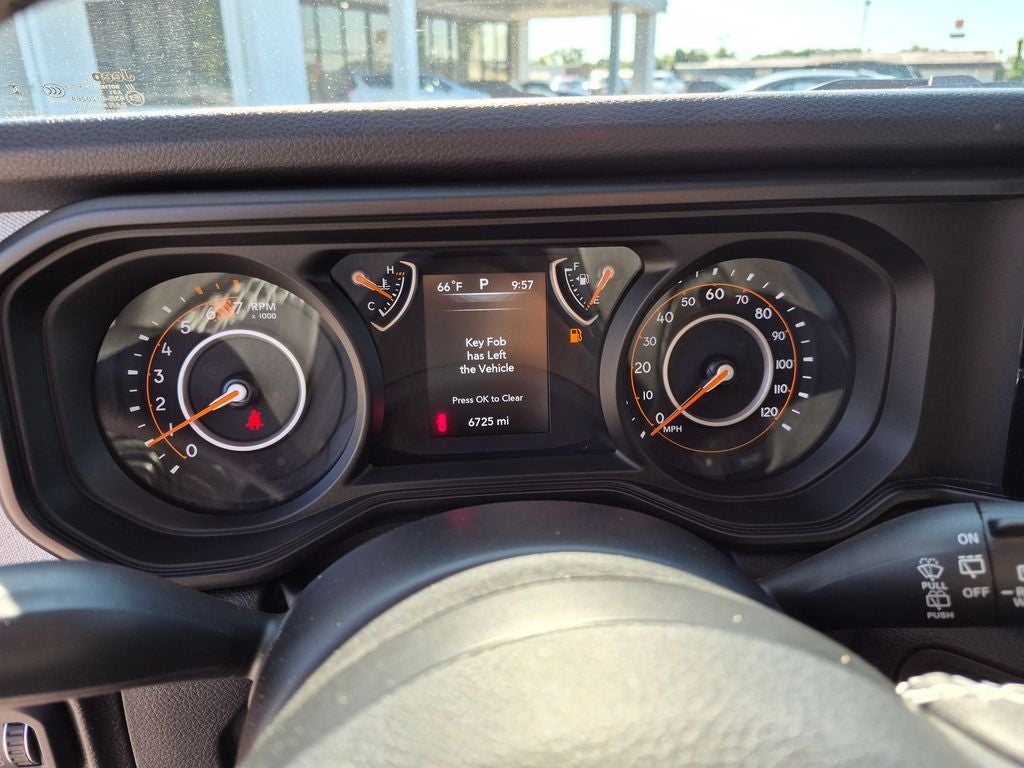 2025 Jeep Wrangler 4-Door Summit 4x4