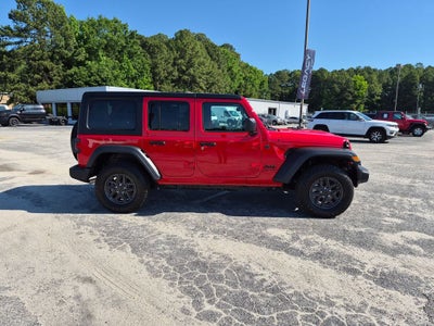 2025 Jeep Wrangler 4-Door Summit 4x4