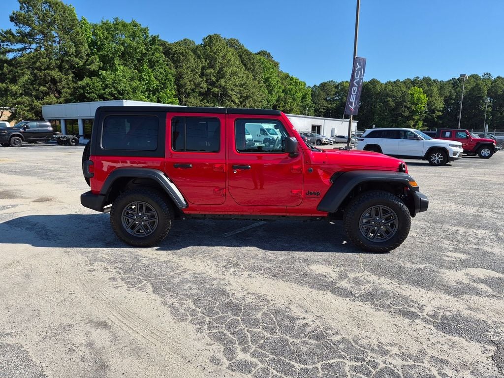 2025 Jeep Wrangler 4-Door Summit 4x4