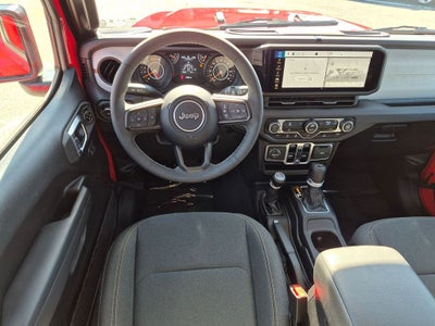 2025 Jeep Wrangler 4-Door Summit 4x4