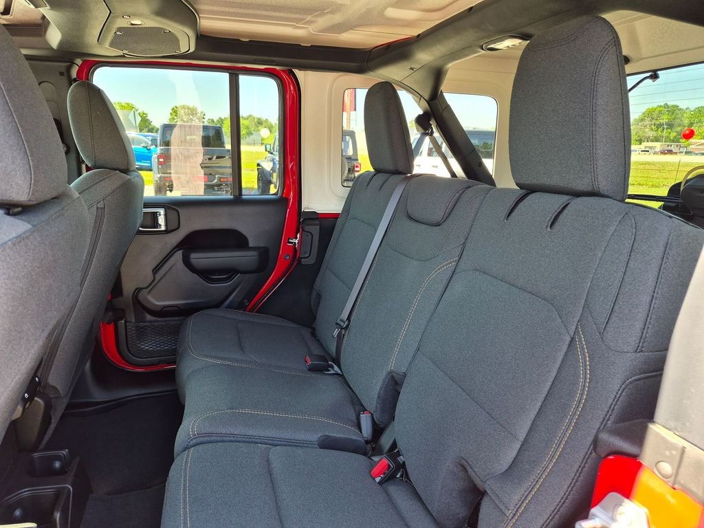 2025 Jeep Wrangler 4-Door Summit 4x4
