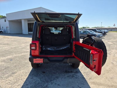 2025 Jeep Wrangler 4-Door Summit 4x4
