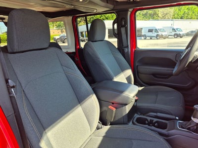 2025 Jeep Wrangler 4-Door Summit 4x4